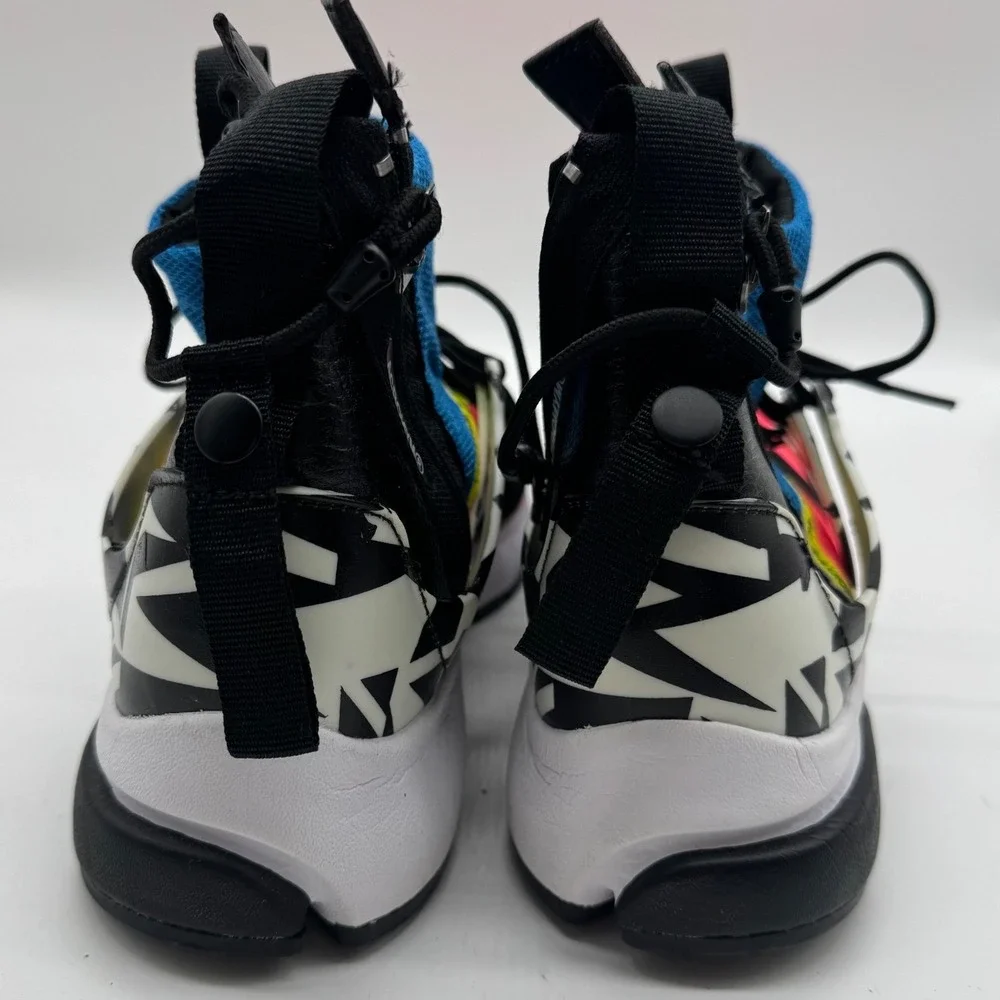 Nike Air Presto Mid Acronym Racer Pink Photo Blue AH7832-600 Mens Size M